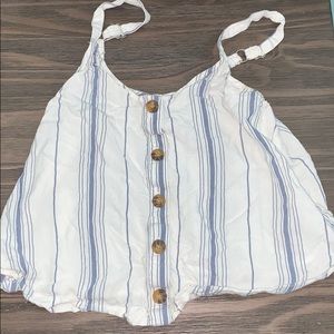 cropped Hollister shirt